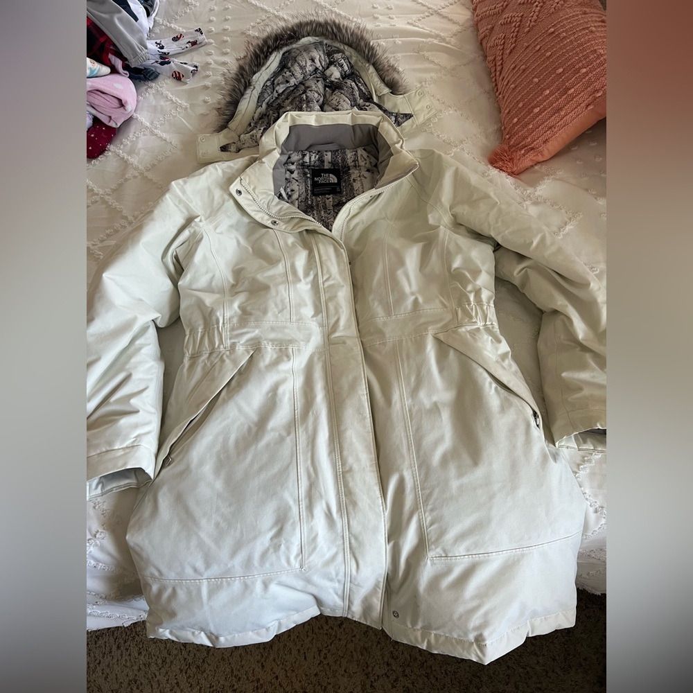 North face parka